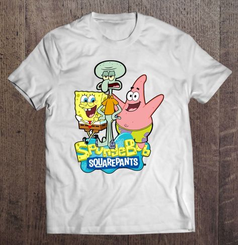 spongebob patrick t shirt Check more at https://worldsnew.com/product/spongebob-patrick-t-shirt-770/ Spongebob Shirt, Spongebob Birthday Party, Spongebob Birthday, Spongebob Patrick, Spongebob Squarepants, Birthday Ideas, Graphic Tshirt, Birthday Party, Mens Graphic Tshirt