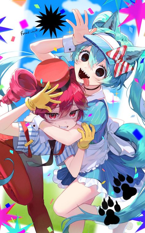 Memorize Miku, Miku And Teto, Miku Hatsune Vocaloid, Vocaloid Funny, Arte 8 Bits, Aesthetic Wallpaper Iphone, Vocaloid Characters, Anime Backgrounds Wallpapers, 판타지 아트