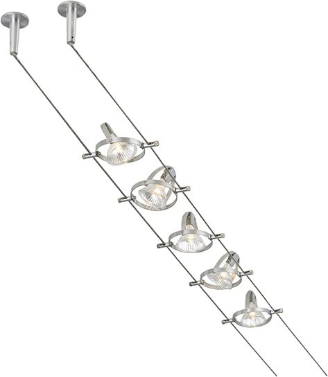 Over The Sink Lighting, Contemporary Track Lighting, Track Lighting Kits, Cable Lighting, Over The Sink, Tech Lighting, Modern Light Fixtures, Led Strip Lighting, Kitchen Lighting