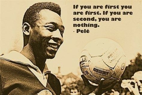 #Soccer #Quotes - #Pele Great Sports Quotes, Pele Quotes, Champion Quotes, Messi Quotes, Soccer Problems, Quote Photo, Soccer Star, Villain Quote, Soccer Stuff