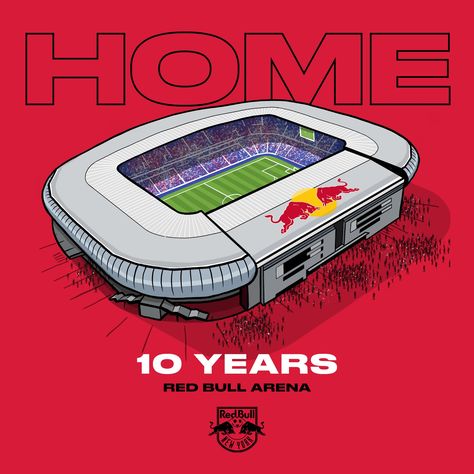 New York Red Bulls on Twitter: "H O M E ❤️ 🏟  10 incredible years at @RedBullArena. Here's to many, many more incredible memories to come.… " Matt King, Mls Soccer, New York Red, New York Red Bulls, Professional Soccer, Its A Mans World, Major League Soccer, Soccer League, Live Today