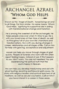 The 12 Archangels and their Connection With The Zodiac Signs Archangel Chamuel, Archangel Azrael, Archangel Uriel, Archangel Prayers, Archangel Metatron, Angel Prayers, Angel Number Meanings, Angel Guidance, Secrets Of The Universe