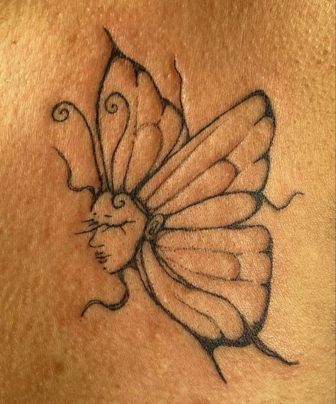 Manta Tattoo, Earthy Tattoos, Hippie Tattoo, Funky Tattoos, Cute Tats, Red Ink Tattoos, Tattoos Henna, Instagram Tattoo, Fairy Tattoo