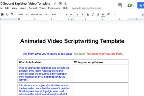 animated-video-script-writing-template Video Script Writing, Writing Template, Video Script, Script Writing, Explainer Video, Writing Templates, Video Projection, The Script, Video Template