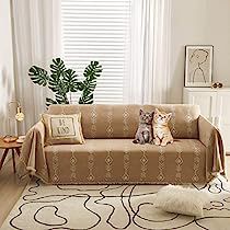 Dog Sofa Cover, Dog Couch Cover, Cats Unique, Simple Couch, Farmhouse Sofa, Beige Couch, Sectional Couch Cover, Couch Protector, Cushion Couch