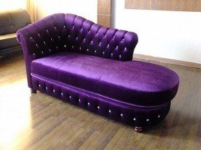 Purple Chaise Lounge Chair - Ideas on Foter Purple Furniture, Purple Couch, Purple Home Decor, Purple Bedrooms, Purple Bedroom, Purple Rooms, Patio Chaise Lounge, Purple Decor, Purple Home