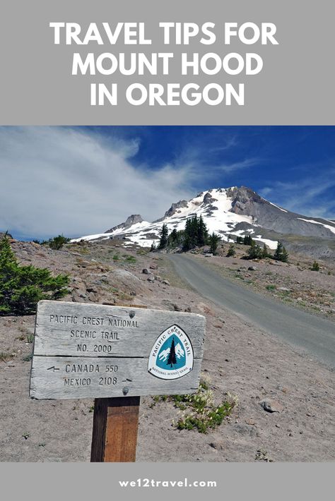 How to spend 24 hours in Mount Hood, Oregon - read all you want to know in this complete travel guide for Mount Hood! Mount Hood Oregon, Mt Hood Oregon, Pacific Northwest Travel, Oregon Hikes, Usa Destinations, Canada Travel Guide, Hiking Map, Mount Hood, Mount Rainier National Park