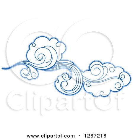 Swirly Clouds Drawing, Swirly Cloud Drawing, Wind Line Art, How To Draw Wind, Cloud Illustration Drawing, Swirly Clouds, Wind Illustration, Wind Tattoo, Swirl Tattoo