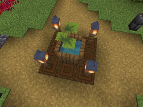 Minecraft Decorated Pot, Minecraft Garden, Minecraft Structures, Minecraft Blocks, Minecraft Interior Design, Cool Minecraft Creations, Minecraft Room, Cute Minecraft Houses, Minecraft Plans