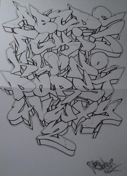 graffiti alphabet Graffiti Alphabet Wildstyle, Fonts Graffiti, Graffiti Alphabet Styles, Alphabet Graffiti, Graffiti Lettering Alphabet, Graffiti Wildstyle, Graffiti Art Letters, Graffiti Fonts, Graffiti Text