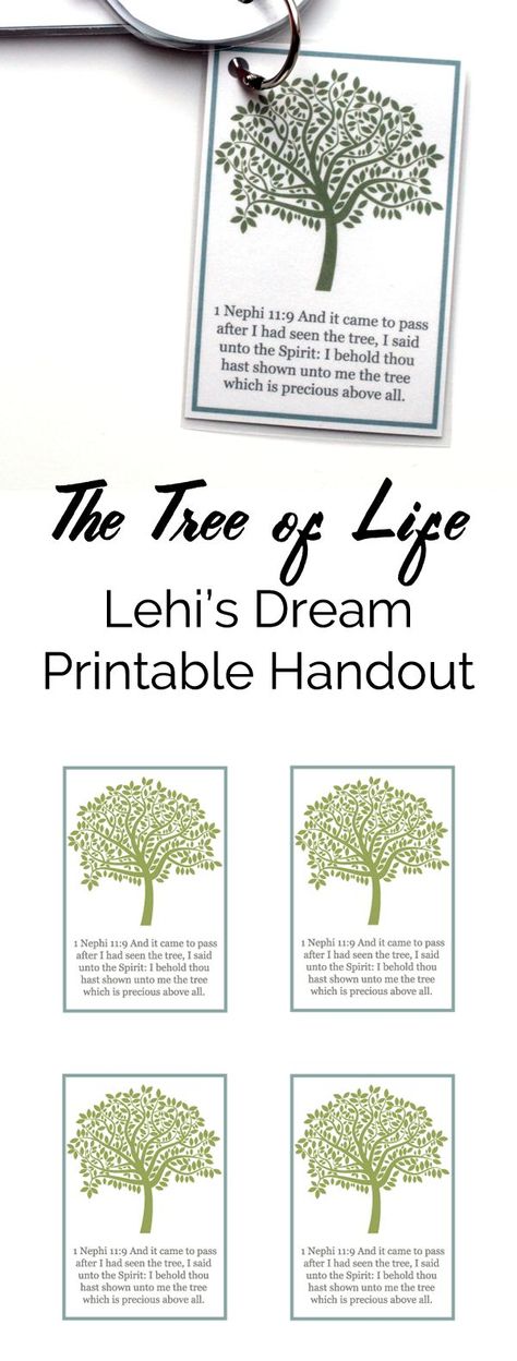 Primary Manual 4: Lesson 4, The Tree of Life, free printable handout Tree Of Life Quotes, Family Tree Quotes, Tree Tattoo Meaning, Family Tree Book, Family Tree Painting, Tree Quotes, Family Tree Gift, Birch Tree Art, Pine Tree Tattoo