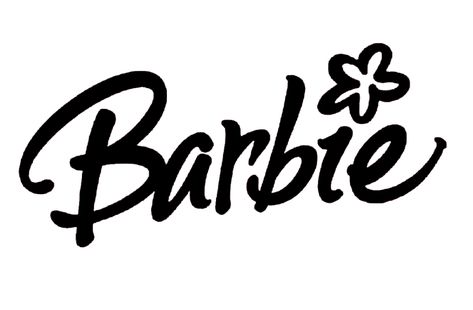 barbie logo Barbie Vinyl, Mike The Knight, Window Bedroom, Baby Shower Snacks, Laptop Decal Stickers, Barbie 2000, Barney & Friends, Barbie Logo, Dreamy Artwork