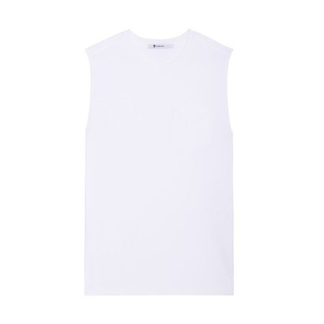 T By Alexander Wang Welded Muscle Tee (1,615 CNY) ❤ liked on Polyvore featuring tops, white, white tank top, white tank, seamless tank top, muscle t shirts and seamless tank Tank Top White, Muscle T Shirts, Muscle Tee, T By Alexander Wang, Muscle Tees, White Tank Top, White Tank, White White, Alexander Wang