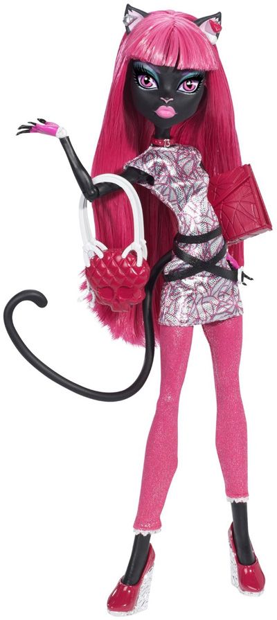 Draculaura Gen 3, Straight Pink Hair, Monster High Collection, Mh Dolls, Dolls Monster High, Shimmery Dress, Catty Noir, Dream Doll, Disney Dolls