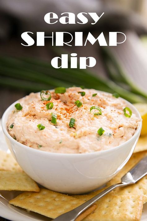 Easy Shrimp Dip :: A delicious, cold seafood dip that is perfect for any special occasion! It's a great party appetizer that everyone will love! #shrimpdip #seafooddip #colddip #recipe #appetizer Easy Shrimp Dip, Seafood Dips Recipes, Shrimp Dip Recipes, Pink Shrimp, Seafood Dip, Shrimp Dip, Dip Easy, Easy To Make Appetizers, Appetizers For A Crowd