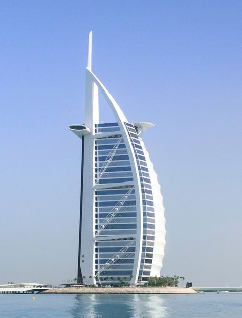 Burj Al Arab / Tower of the Arabs, Dubai, United Arab Emirates (Architect: Tom Wright of WKK Architects) Tom Wright Architecture, Burj Al Arab Drawing, Tom Wright, Visual Communication Design, Burj Al Arab, Dubai United Arab Emirates, Communication Design, Arab Emirates, United Arab Emirates