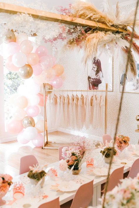 Pink gold princess tea party 3rd birthday | Browse Wedding & Party Ideas | 100 Layer Cake Tea Party 3rd Birthday, Fairy Garden Birthday Party, Boho Birthday Party, Ballerina Birthday Parties, Princess Tea Party, Ballerina Birthday, Wedding Party Ideas, Boho Birthday, Friday Favorites