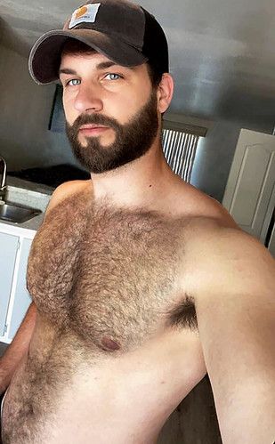 Men Chest Hair, Thick Mustaches, Handsome Bearded Men, Men Tumblr, Handsome Cowboys, Mens Facial Hair Styles, Scruffy Men, Ginger Men, Great Beards