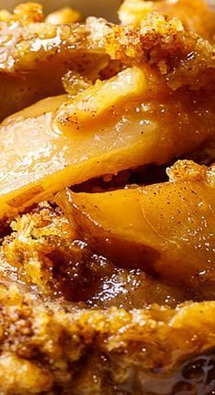 Slow Cooker Apple Cobbler, Meals Crockpot, Easy Crockpot Recipes Healthy, Slow Cooker Apple, Chicken Crockpot Recipes Healthy, Coconut Dessert, Chicken Crockpot Recipes Easy, Slow Cooker Apples, Crock Pot Desserts