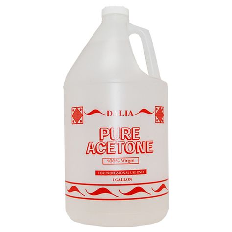 Pure Acetone - 1 gallon Nail Removal, Wave Nails, Nail Remover, Star Magic, Nail Products, Pro Tip, Polish Remover, Soak Off Gel, Nail Polish Remover