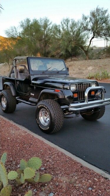 My 1990 Jeep YJ Jeep Images, Jeep Sahara, 1999 Jeep Wrangler, Jeep Gear, Yj Wrangler, Jeep Things, Cj Jeep, Badass Jeep, Classic Jeeps