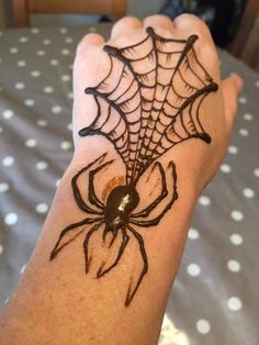 Henna Boys Design, Henna Designs Guys, Hanna Ideas Hands, Spider Henna Tattoo, Henna Designs Y2k, Boys Henna Designs, Spider Man Henna, Spiderweb Henna, Henna Designs For Guys