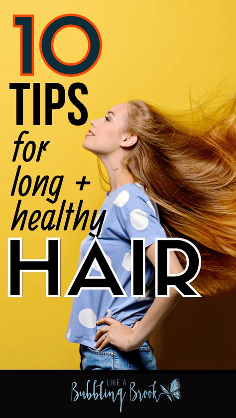 How to care for long hair, 10 tips and tricks for long healthy hair. If you love long hair, pentecostal hair, uncut hair, or simply just want healthy hair ideas, these are tips you should know! How To Care For Long Hair, Modern Rapunzel, Uncut Hair, Pentecostal Hair, Pentecostal Hairstyles, Women With Long Hair, Long Hair Care, Long Healthy Hair, Faith Blogs