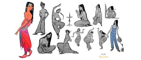 ArtStation - Visual Development Portfolio Sheet Presentation, Visual Development Portfolio, Concept Artist Portfolio, Project For School, Concept Art Books, Animation Portfolio, Human Character, Character Model Sheet, Concept Art Character