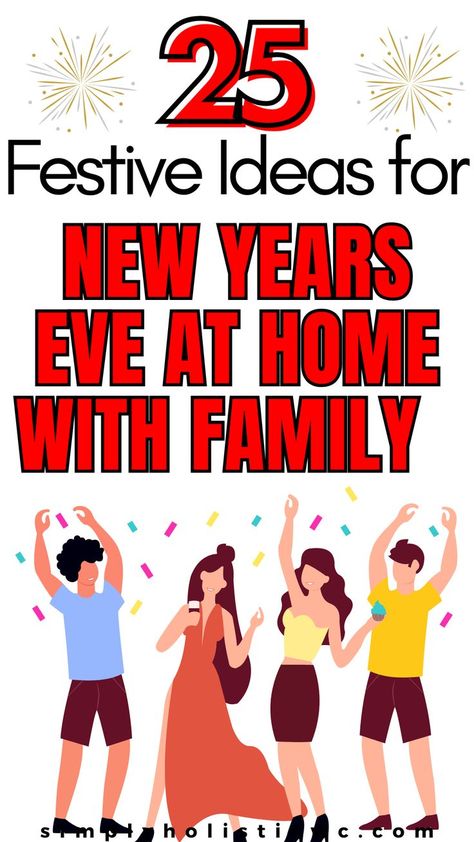 New Year's Eve at Home with Family New Year's Eve Games For Family, Ideas For New Year, Family New Years Eve, Countdown Activities, New Year's Eve Countdown, New Year's Eve Activities, New Years Eve Games, Eve Game, Family Party Games