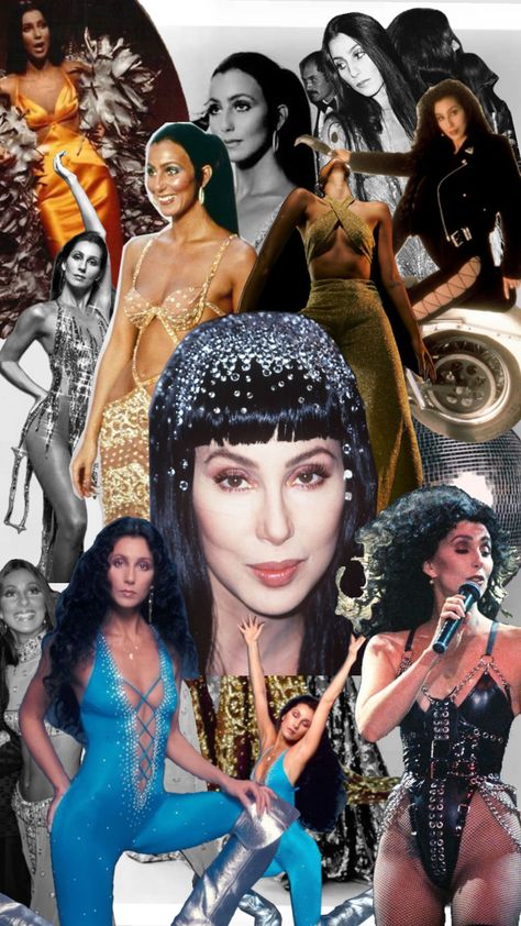 Cher Cher Diy Costume, Cher Looks 70s, Cher 70s Fashion, Cher Outfits 70s, Cher In The 70s, Cher Disco, Cher Iconic Looks, Soul Train Fashion, Studio 54 Aesthetic