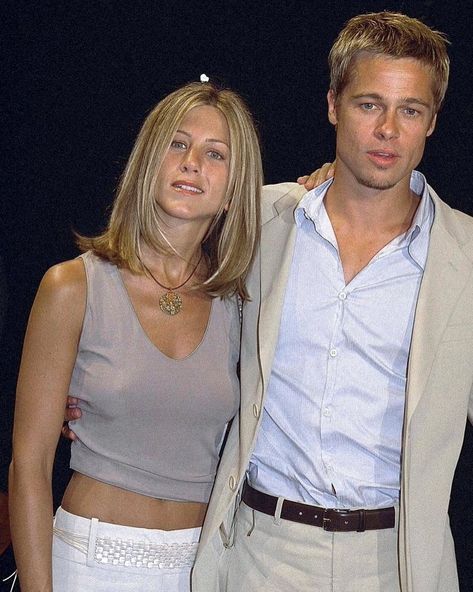 Jen And Brad Pitt, Jen And Brad, Brad Pitt And Jennifer Aniston, Brad And Jennifer, Jennifer Aniston 90s, Brad Pitt Jennifer Aniston, Brad Pitt And Jennifer, Brad And Jen, Amy Smart