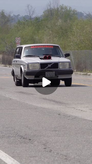 AutotopiaLA on Instagram: "⚠️1,200HP SUPERCHARGED VOLVO⚠️ is this the ultimate sleeper? @griffinsteinfeld put a supercharged V8 in one of the weirdest cars to get a v8 swap😂 check out the full video on our YT channel at 5PM! Thanks to @liquimoly.usa.canada @ariappraisal for continuing to support us! #supercharged #v8 #v8power #v8swap #v8engine #v8sound #v8biturbo #muscle #musclecars #musclecar #classic #classiccars #coolcars #carsofinstagram #cars #carstagram #carsdaily #hotwheelscollector #hotwheels #custom #customcars #engine #engineswap #supercharge #supercharger #volvo #sleeper #sleepercar #dragracing #horsepower" Drag Racing Engines, Ebike Electric Bicycle, Tuning Cars, Engine Swap, Custom Muscle Cars, Yt Channel, Volvo Cars, Weird Cars, Race Engines