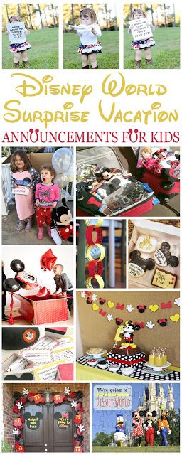 The Best Disney World Surprise Vacation Announcements For Kids - there's no surprise like a Disney surprise! Disney Trip Announcement Ideas, Disneyland Suprise Ideas, Disney Christmas Reveal, Disney Christmas Surprise Ideas, Disney Announcement To Kids, Disney Christmas Surprise, Disney Surprise Ideas, Disney Reveal Ideas, Disney Trip Surprise Ideas Kids