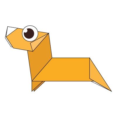 Free Origami Instructions & Diagrams - Learn How to Make Origami Easy Origami Step By Step, Easy Origami Animals, Origami Insects, Origami Step By Step, Origami Models, Origami Fish, Origami Bird, How To Make Origami, Easy Origami