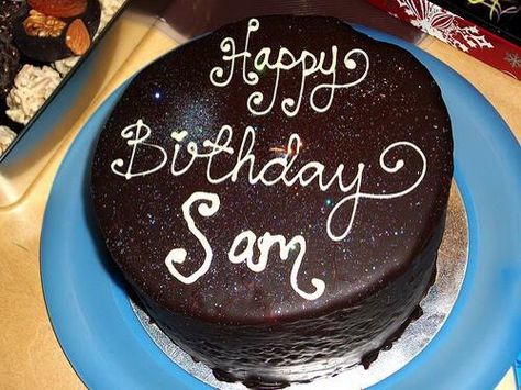 Yugioh Birthday, Best Birthday Cake Images, Best Birthday Cake Recipe, Congratulations Cake, Happy Birthday Sam, 9th Birthday Cake, Cake Fails, Fondant Cakes Birthday, Bday Wishes