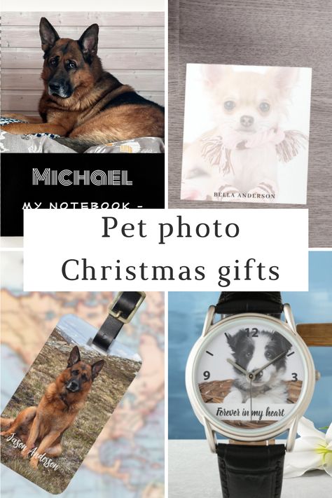 Our collection for pet owners includes personalized notebooks, clocks, pillows, and more—perfect for showcasing your pet’s unique personality.  Use your own photo of your pet to create unique Christmas gifts.  Click to start now! Kids Drink Bottles, Photo Christmas Gifts, Photo Planner, Personalized Notebooks, Pink Names, Business Christmas, Customer Gifts, Kid Drinks, Kids Notebook