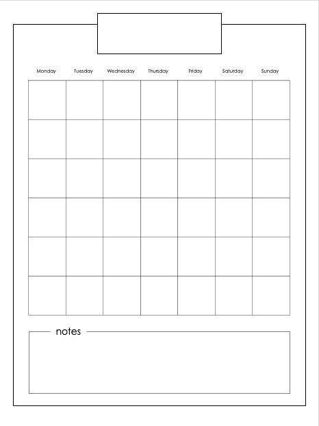 Good Notes Monthly Planner Template, Minimalist Planner Printable, Month Schedule Planner, Month Planner Template, Goodnotes Monthly Planner, Academic Planner Template, Minimalist Monthly Planner, Study Planner Printable Free, Free Planner Templates