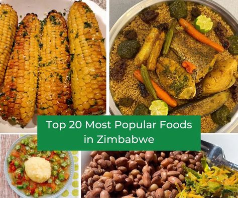 Zimbabwe Food, People Speaking, African Foods, Ethiopian Food, Fried Bananas, Savory Soups, Sugar Free Recipes, Sweet Potato Recipes, Food Staples