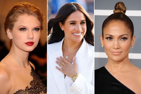 The 10 best celebrity-inspired diamond stud earrings to shop now Everyday Diamond Earrings, Tell Me About It Stud, Princess Cut Diamond Earrings, Princess Cut Earrings, Celebrities Earrings, Princess Cut Stud Earrings, Everyday Earrings Studs, Enchanted Disney Fine Jewelry, Fake Diamond