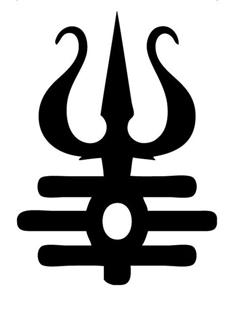 Shiva's Trident… Hindu Deities, Shiva, Black And White, White, Black, Art