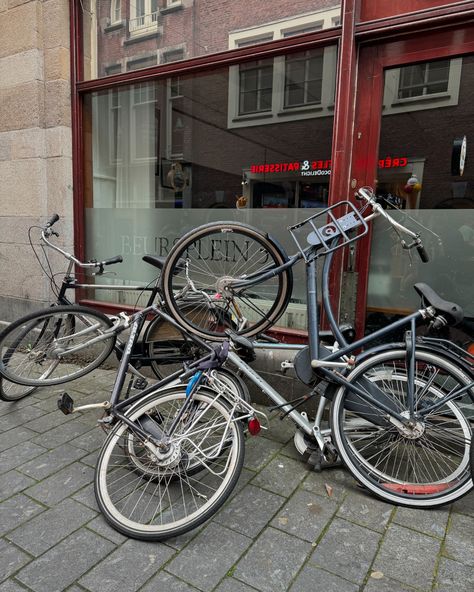 bikes, amsterdam, aesthetic, biking, bicycles Amsterdam Bike Aesthetic, Amsterdam Bicycle, Biking Aesthetic, Bicycle Aesthetic, Amsterdam Bike, Amsterdam Aesthetic, Bike Aesthetic, Netherlands, Amsterdam