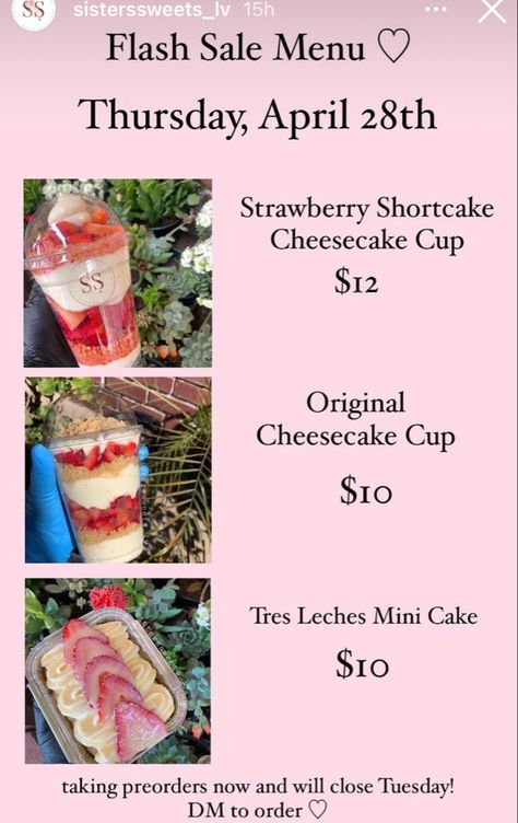 Cake Selling Ideas Bake Sale, Desserts Small Business, Dessert To Sale, Food Sale Ideas Meals, How To Start A Sweet Treat Business, Pastries Ideas To Sell, Drinks To Sell At A Bake Sale, Treats For Sale Ideas, Desserts For Small Business