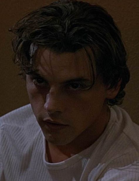 Billy Loomis Hot, Rabastan Lestrange, Scream 1, Billy Loomis, Skeet Ulrich, Scream Franchise, Ghostface Scream, Scary Movie Characters, Hairstyle Names