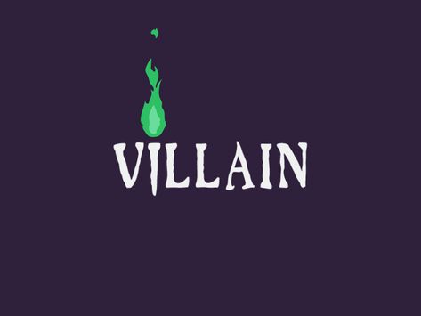 🔥Villain🔥 by Mario Jacome Villain Logo Design, Villain Logo, Villain Aesthetic, Blurred Background Photography, Background Photography, Creative Portfolio, Super Villains, Blurred Background, Branding Design Logo