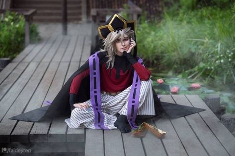 Douma Cosplay, Demon Slayer Character, Upper Moon, Anime Demon Slayer, Anime Costumes, Kimetsu No Yaiba, Anime Demon, Demon Slayer, Deviantart