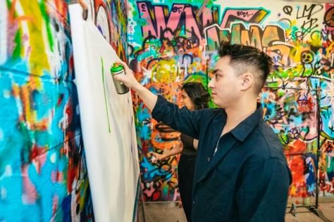 Graffiti Art Workshop (Standard Admission) [Class in Los Angeles] @ Graff Tours | CourseHorse Graffiti Workshop, Workshop Event, Life Skills Kids, Nyc Street Art, Martial Arts Kids, Paint And Sip, Art Culture, Graffiti Artist, Botanical Drawings