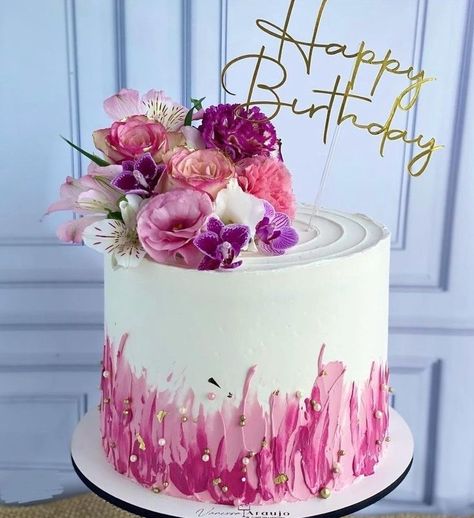 Women’s 60th Birthday Cake, 48 Birthday Cake For Women, 75 Cake Birthday, Birthday Cakes 40th Women, Best Cake Designs Birthday For Women, 40 Bday Cake For Women, Women Birthday Cake Ideas, Happy 41st Birthday Cake, 40 Th Birthday Cakes For Women