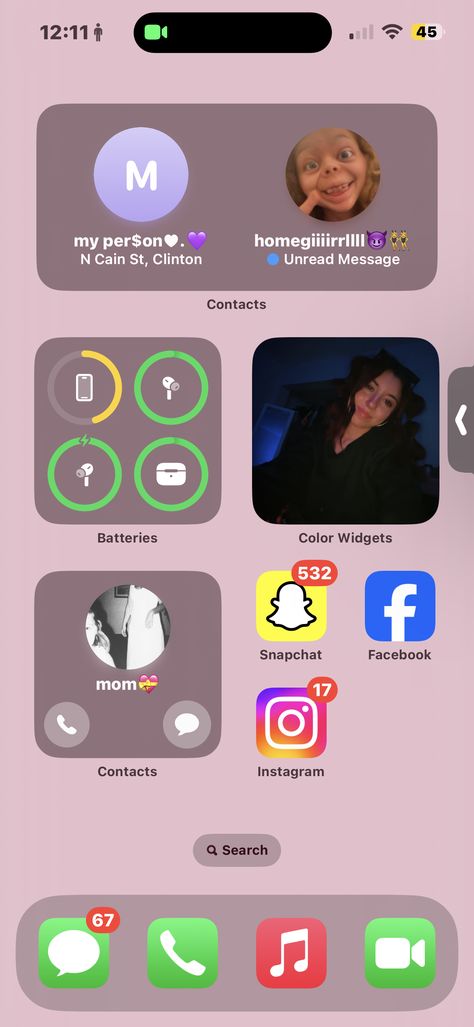 Organisation Apps, Rangement Iphone Application, Organiser Son Telephone, Organizing Phone Apps Aesthetic, How To Organise Iphone Home Screen, Ariana Home Screen, Whats On My Iphone, Phone Apps Iphone, Organize Phone Apps