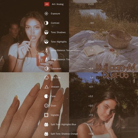 preset filter vsco vintage analog kuji cam retro 90s Vintage Edit On Lightroom, 90s Effect Lightroom, Retro Photo Edit Lightroom, Retro Edit Vsco, How To Edit Photos Like 90s, 90s Aesthetic Photo Edit, Polaroid Edit Vsco, 90s Photo Edit Lightroom, How To Do A 90s Vintage Edit