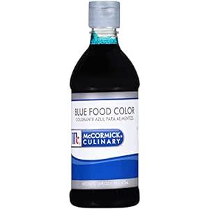 McCormick Culinary Blue Food Coloring, 16 fl oz - One 16 Fluid Ounce Bottle of Blue Food Coloring Liquid to Add Color to Cakes, Cookies, Icings and Fillings Food Colouring, Blue Food Coloring, Vbs Crafts, Food Coloring, Thing 1, Cake, Blue, Color